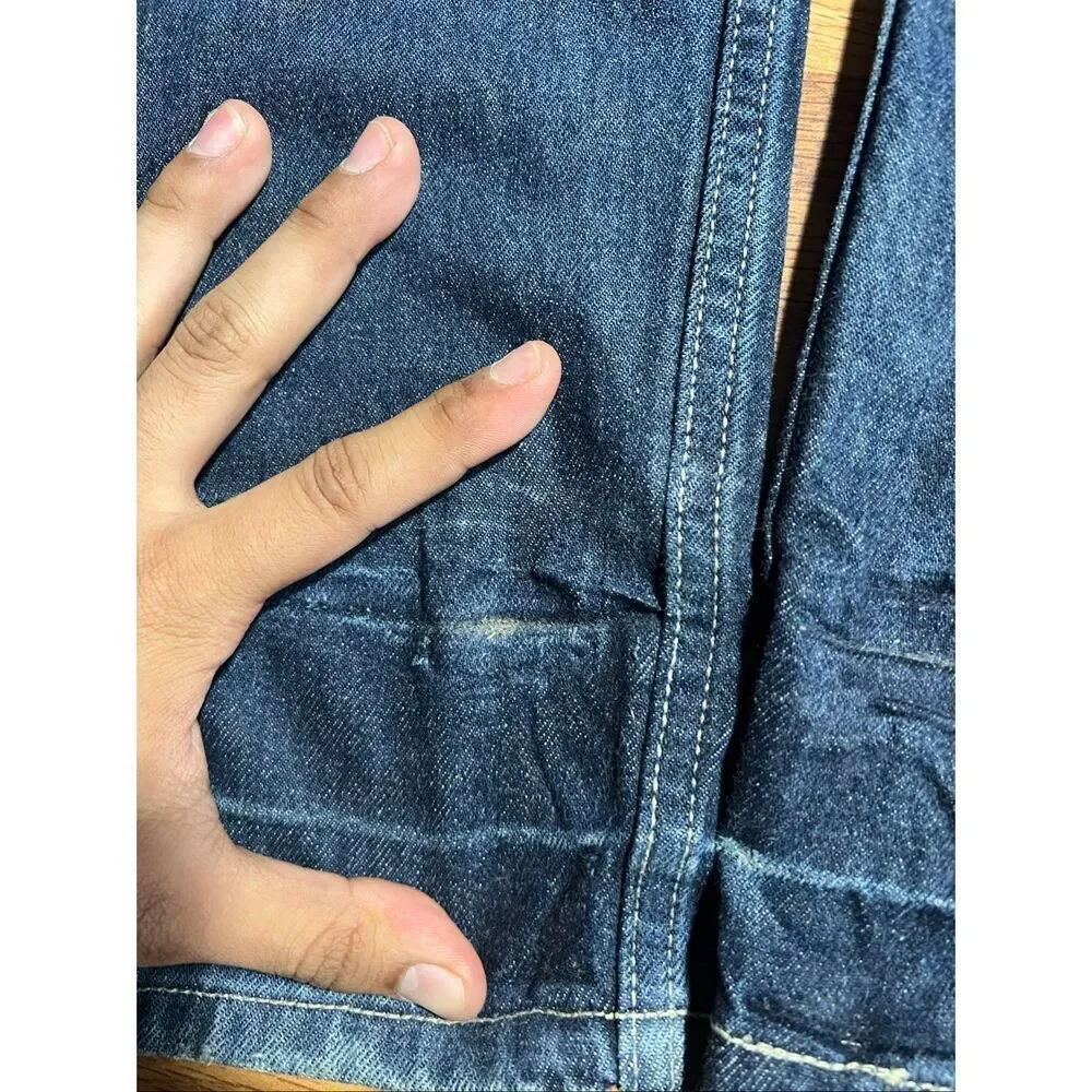 Vintage 90s Levi’s Dry Goods 595 Relaxed Straight Baggy Jeans